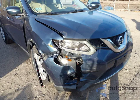 2015 Nissan Rogue S z USA, uszkodzony, nr VIN 5N1AT2MV9FC878140